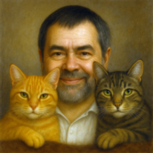 Cat Man Friedhelm
