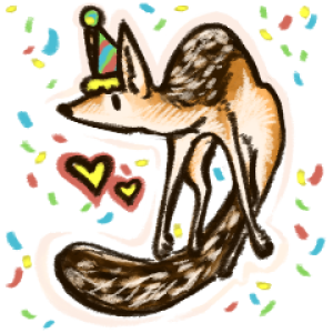 yelling jackal